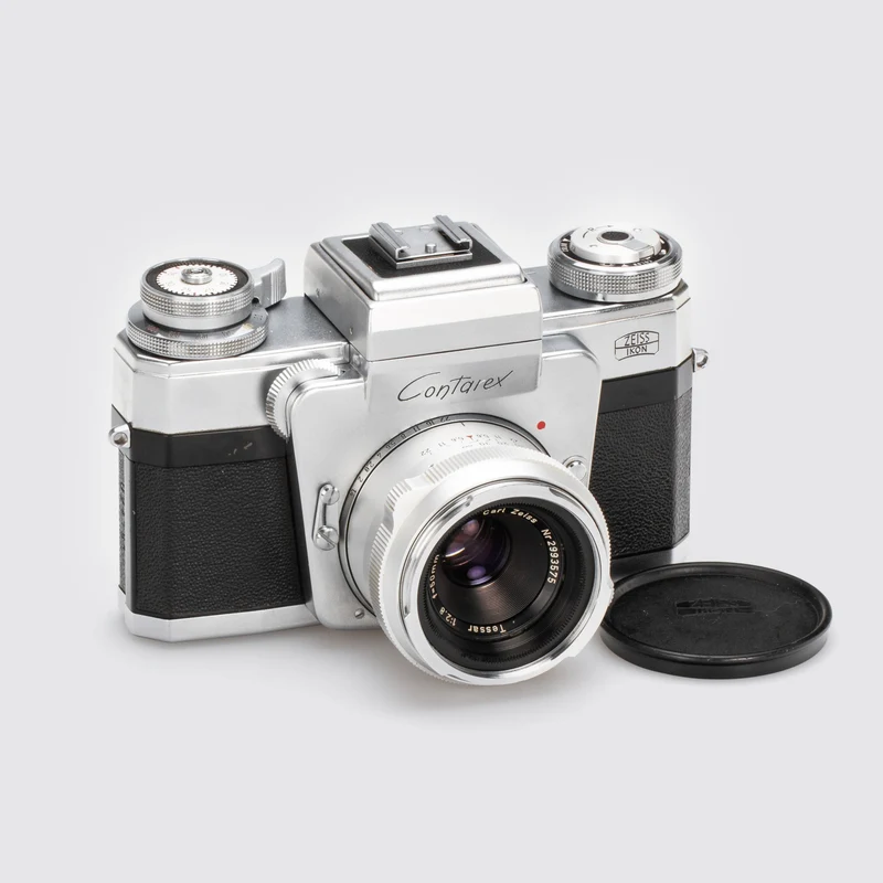 Contarex Spezial + 2.8/50mm Tessar