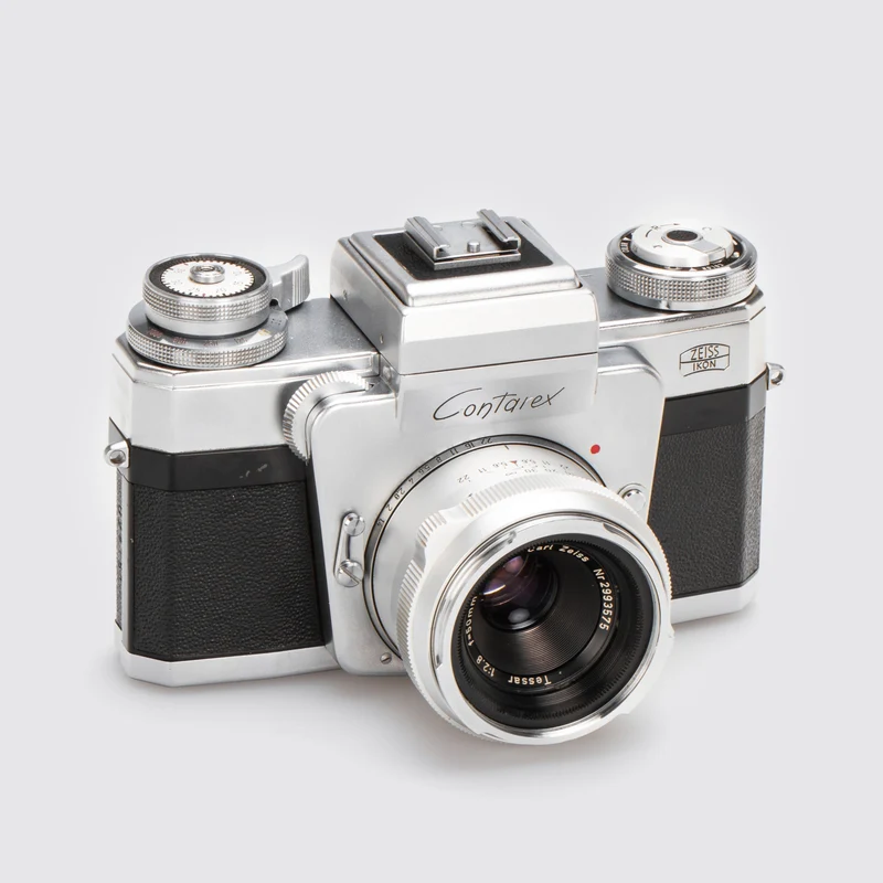 Contarex Spezial + 2.8/50mm Tessar