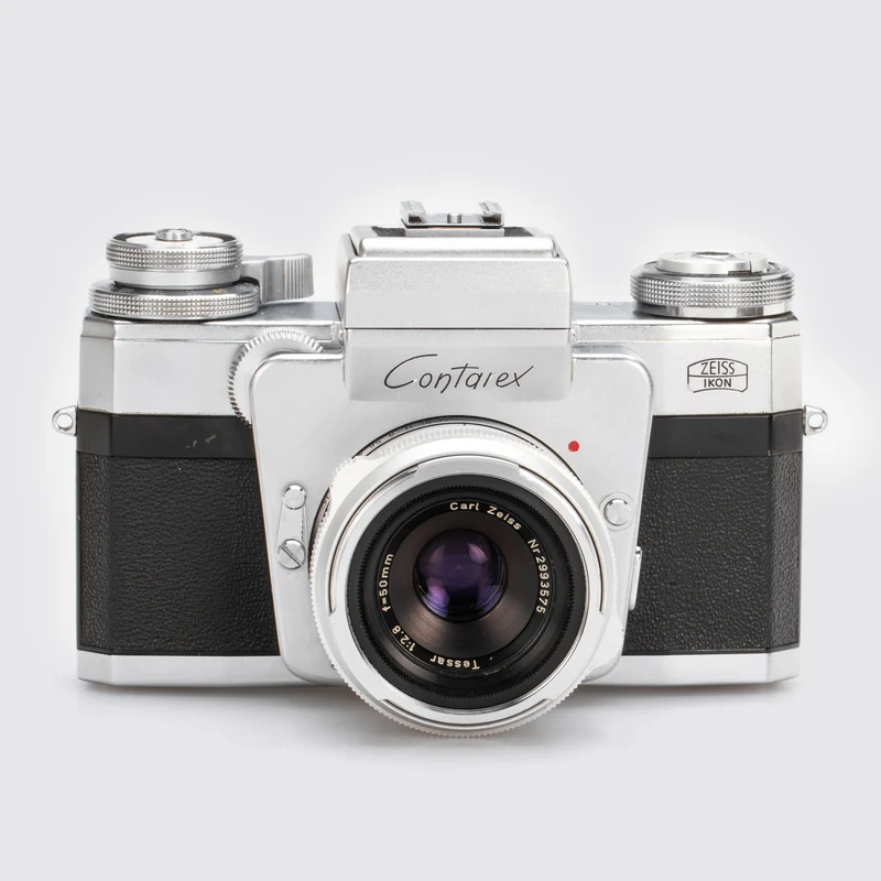 Contarex Spezial + 2.8/50mm Tessar