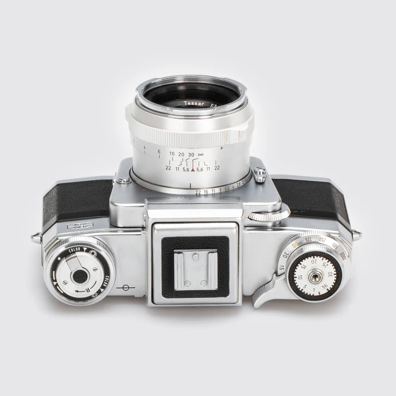 Contarex Spezial + 2.8/50mm Tessar