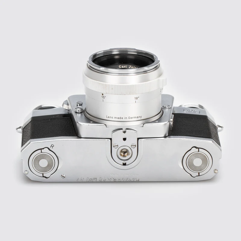 Contarex Spezial + 2.8/50mm Tessar