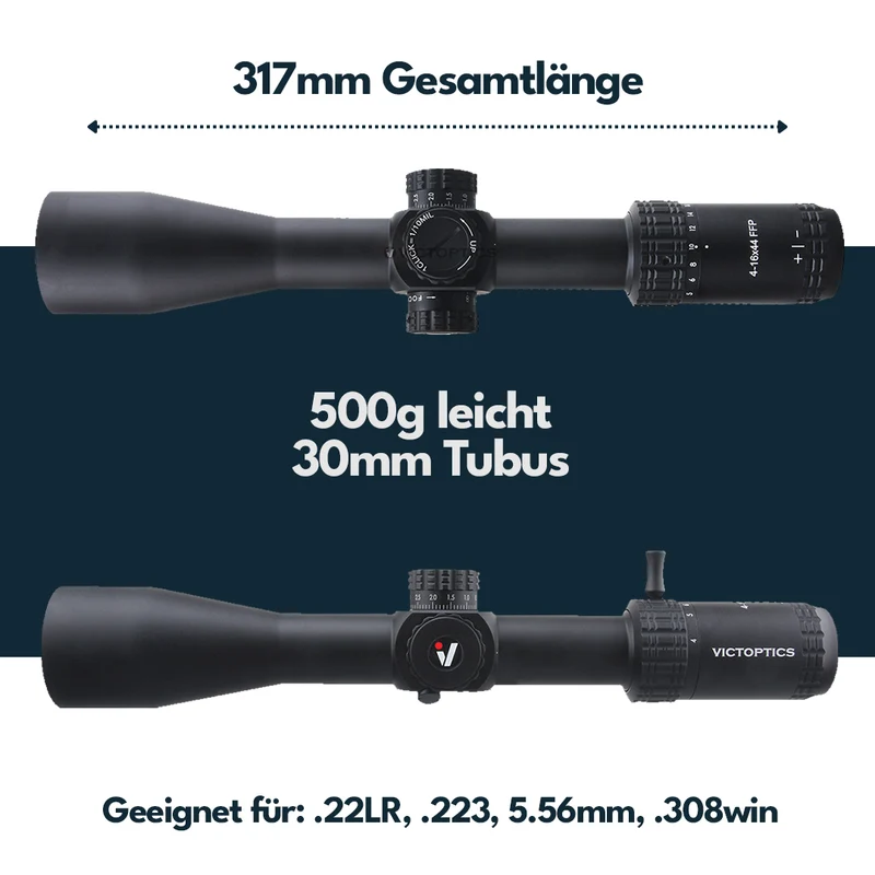Victoptics OPFF-01 S4 4-16x44 FFP