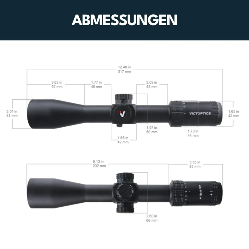 Victoptics OPFF-01 S4 4-16x44 FFP