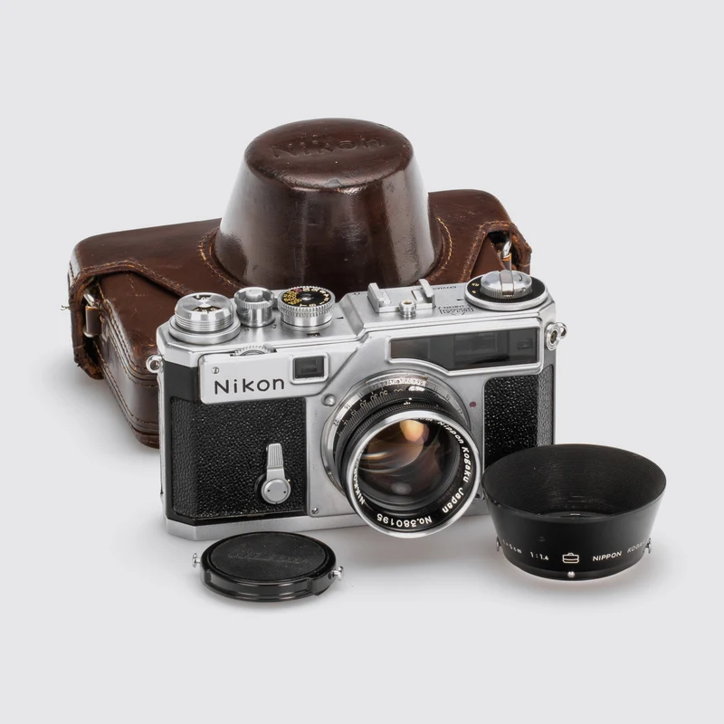 SP Chrome + 1.4/5cm Nikkor