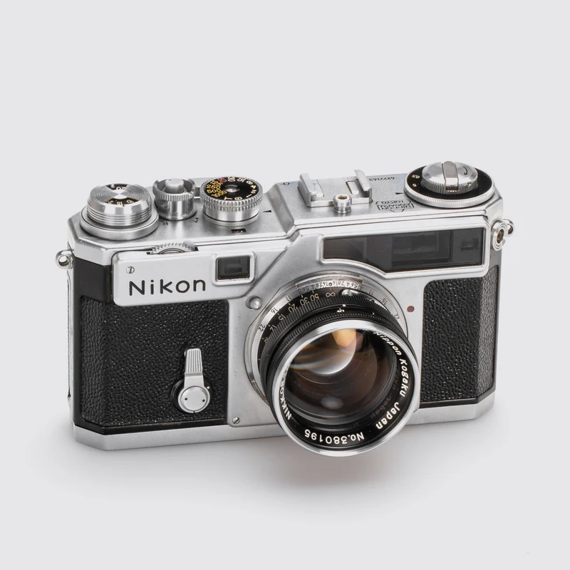 SP Chrome + 1.4/5cm Nikkor