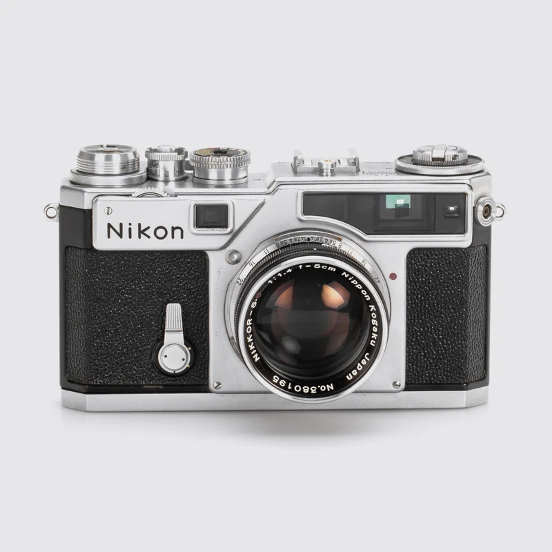 SP Chrome + 1.4/5cm Nikkor