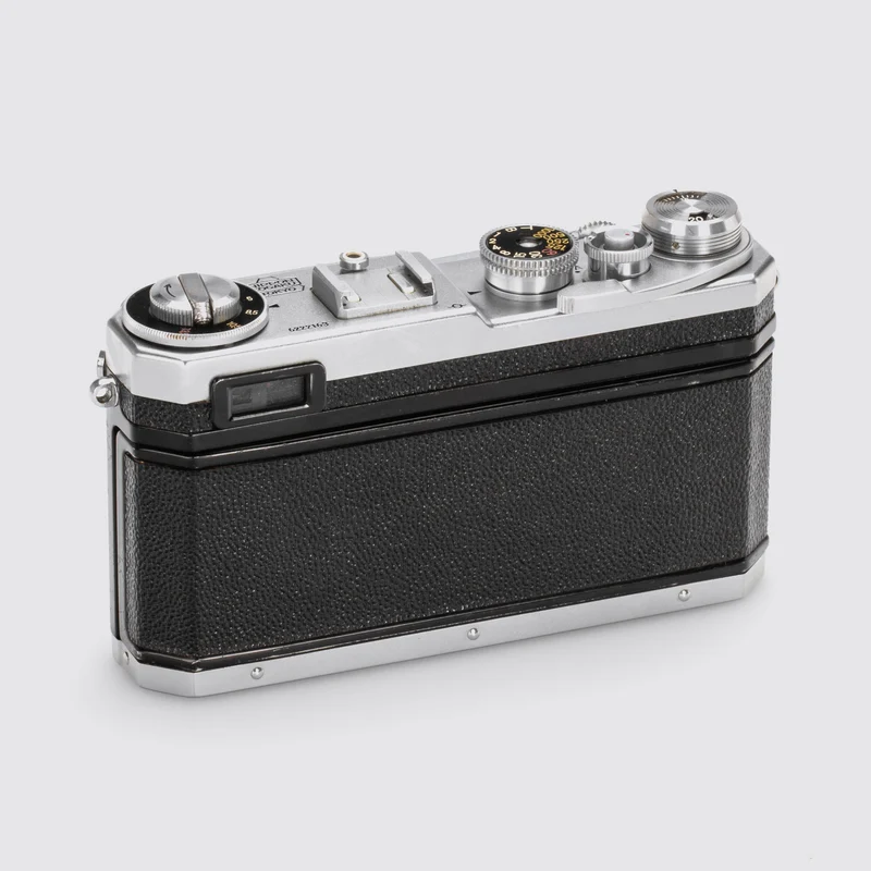 SP Chrome + 1.4/5cm Nikkor