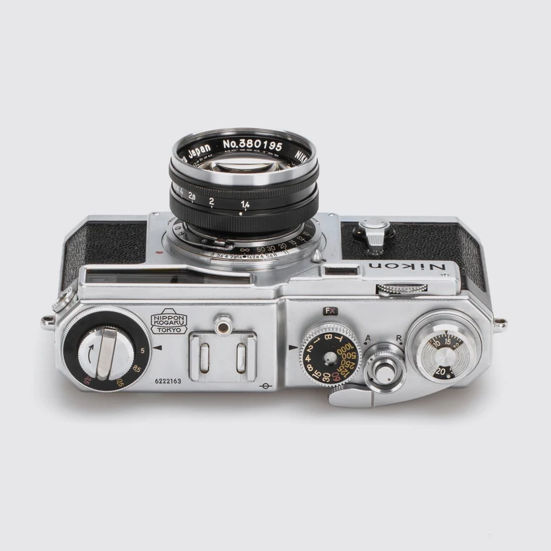 SP Chrome + 1.4/5cm Nikkor