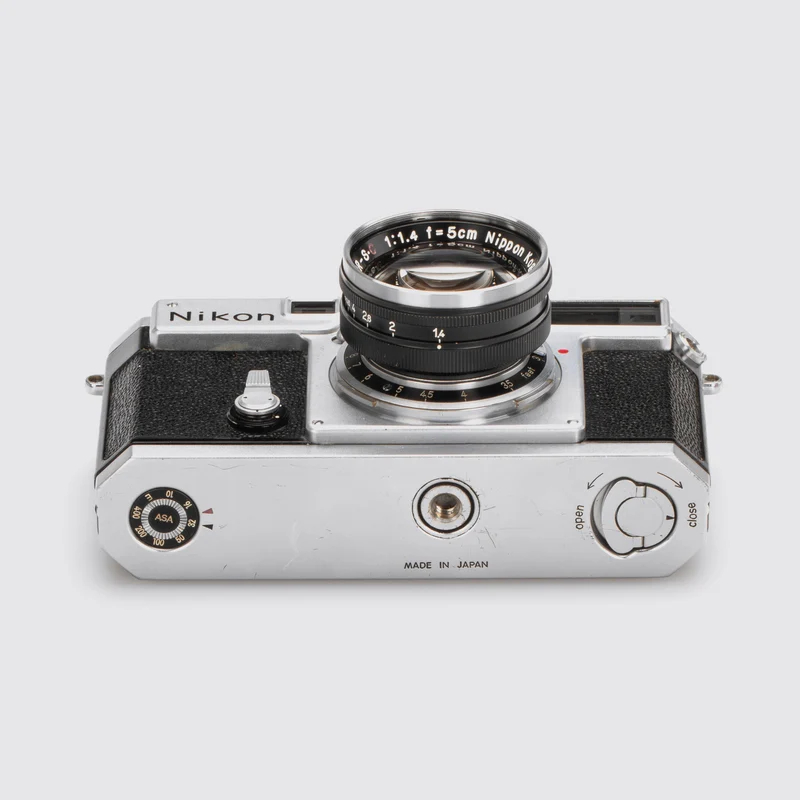 SP Chrome + 1.4/5cm Nikkor