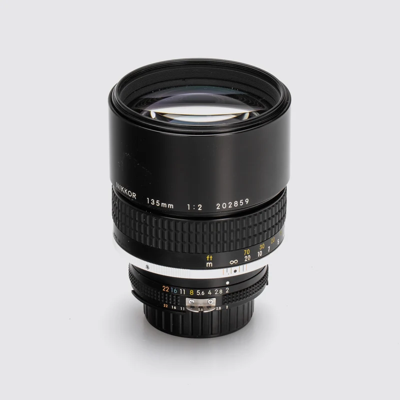 Nikkor 2/135mm AIS