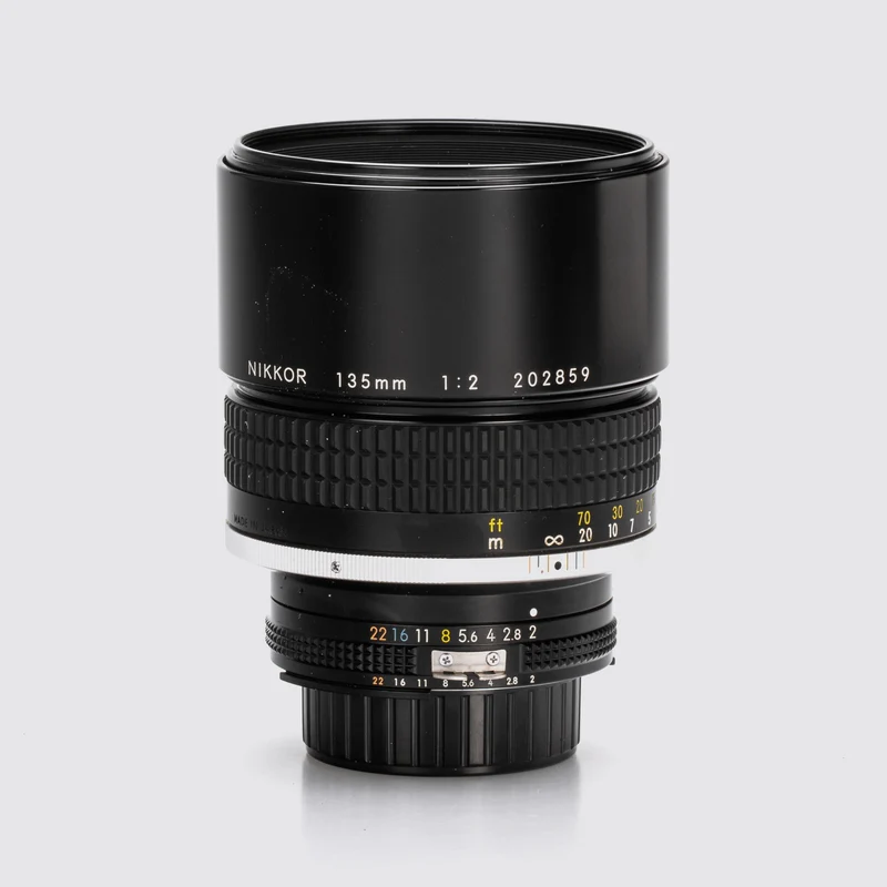 Nikkor 2/135mm AIS
