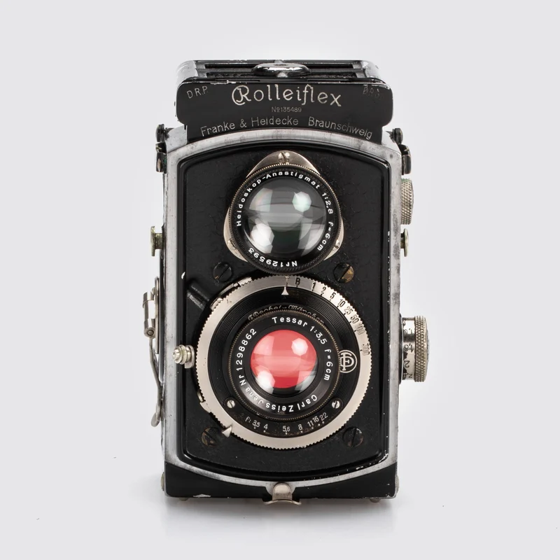 Rolleiflex 4x4cm