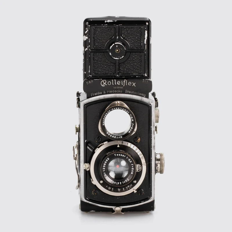 Rolleiflex 4x4cm