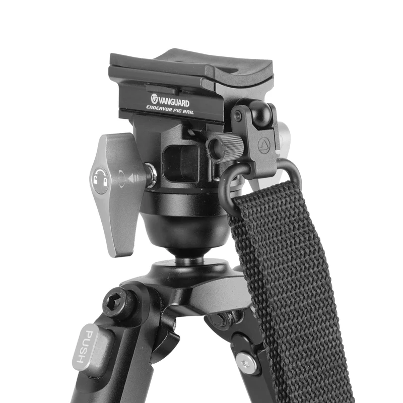 Vanguard EQ-Precision 3QS C - Bípode de carbono