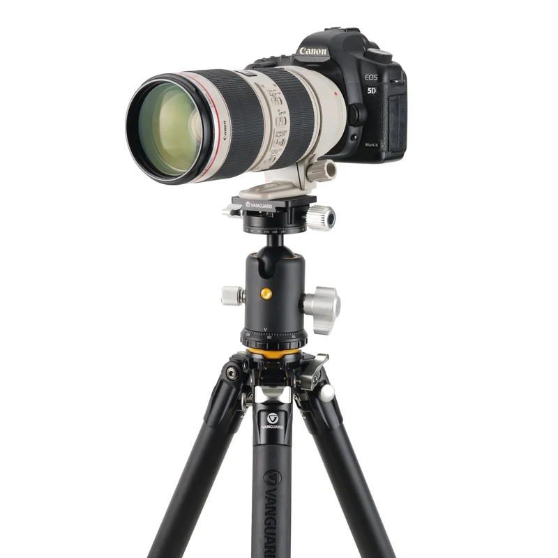 Vanguard Veo 5 304AB250S - Trípode de viaje de aluminio, rótula de bola