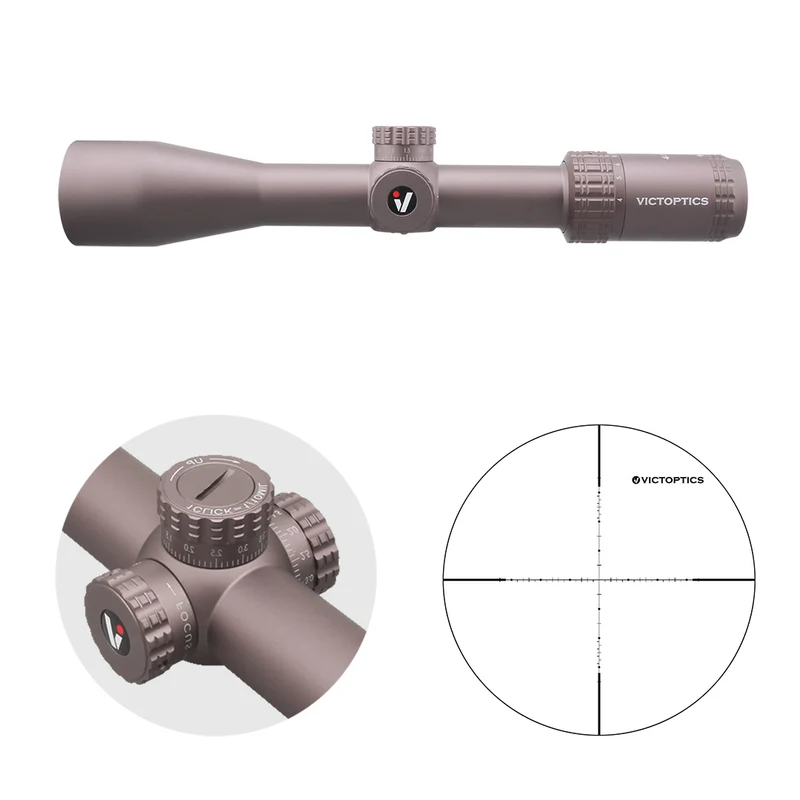 Victoptics OPSL26 S4 4-16x44 Coyote FDE