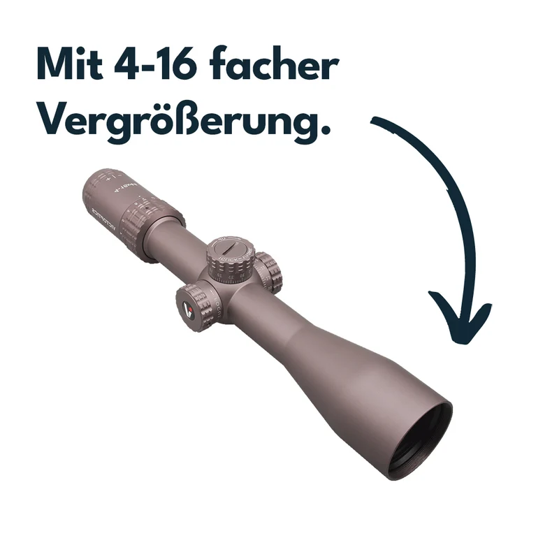Victoptics OPSL26 S4 4-16x44 Coyote FDE
