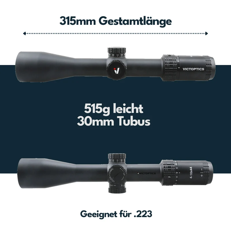 Victoptics OPSL16 S4 4-16x44