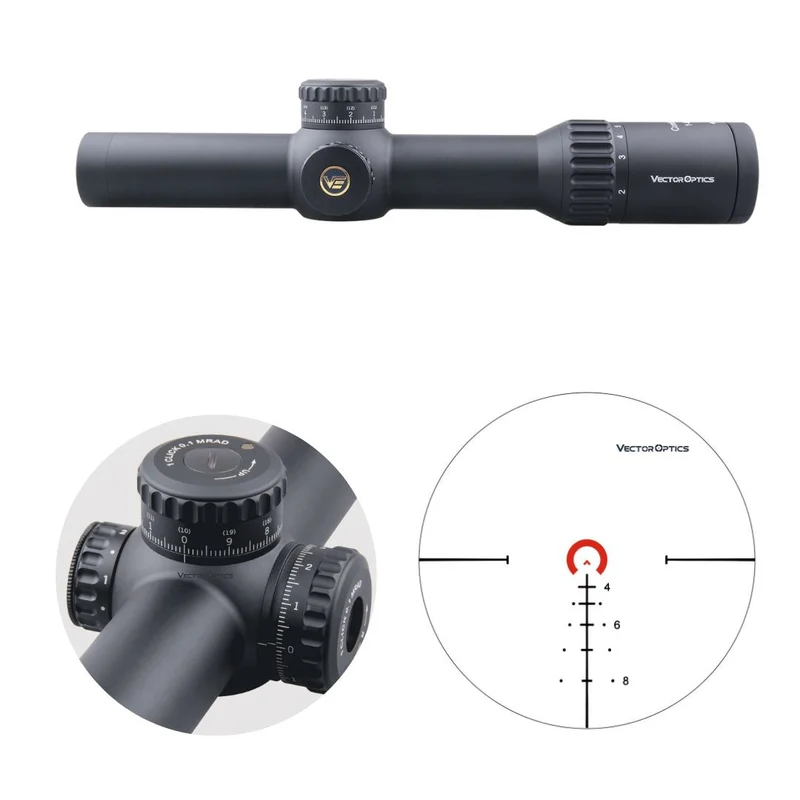 Vector Optics SCFF-31 Continental x6 1-6x28FFP