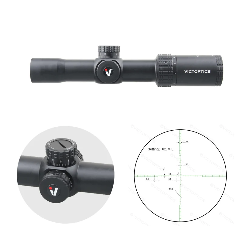 Victoptics OPSL32 S4 1.5-6x28
