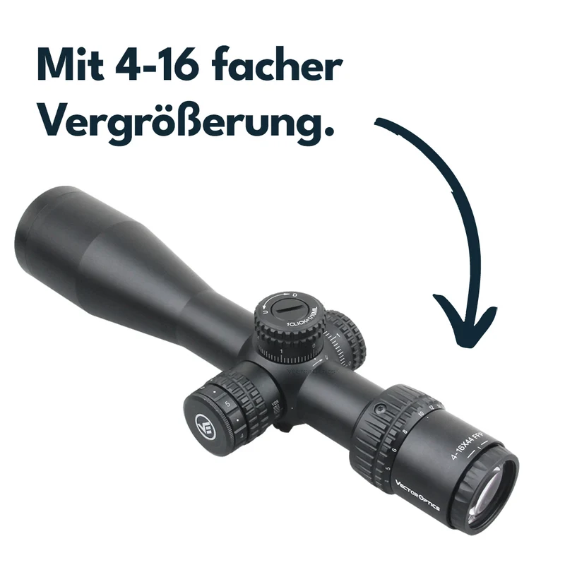 Vector Optics SCFF-38 Veyron 4-16x44IR FFP