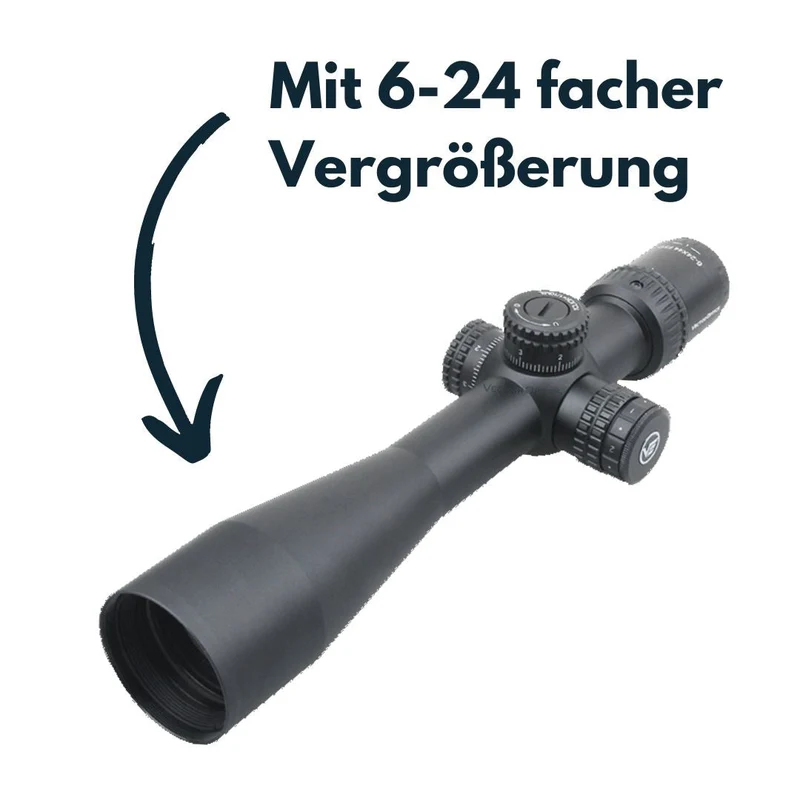 Vector Optics SCFF-37 Veyron 6-24x44IR FFP