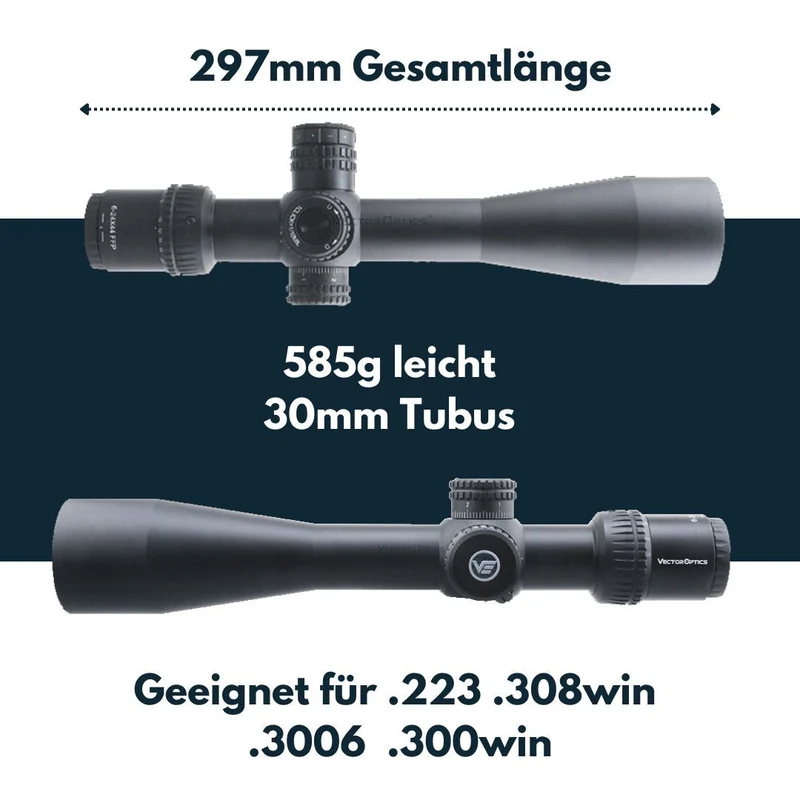 Vector Optics SCFF-37 Veyron 6-24x44IR FFP