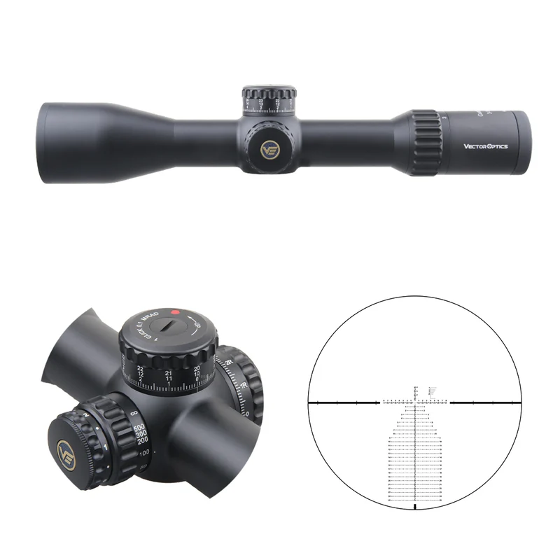 Vector Optics SCFF-43 Continental x6 3-18x50FFP