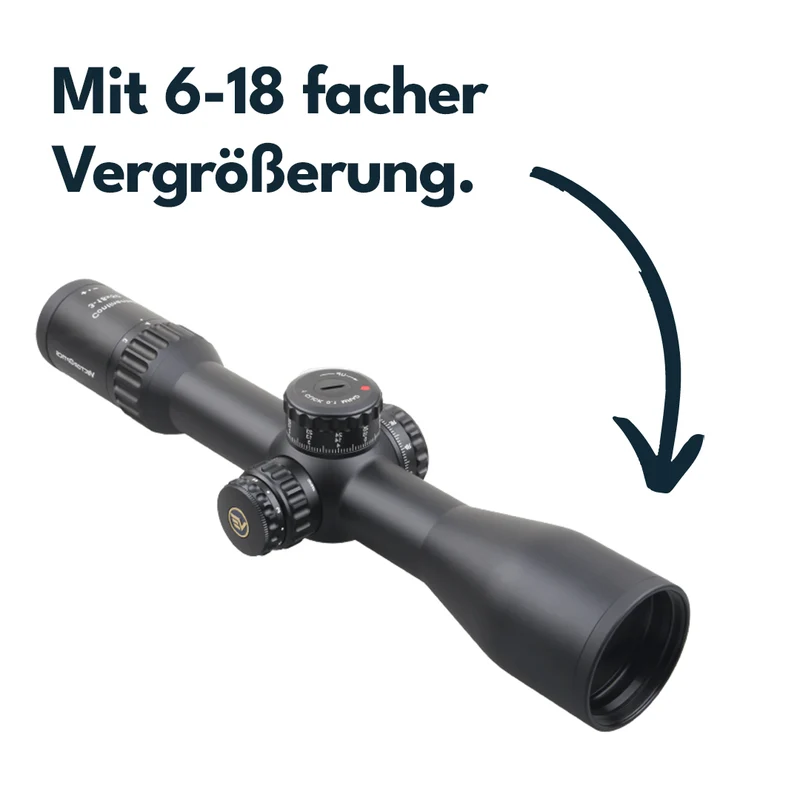 Vector Optics SCFF-43 Continental x6 3-18x50FFP