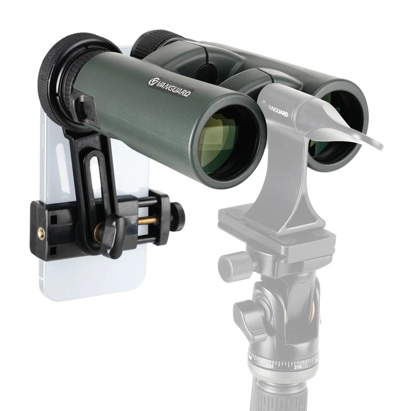 Vanguard Veo HD2 1042BDL - Kit de Prismáticos ED 10x42