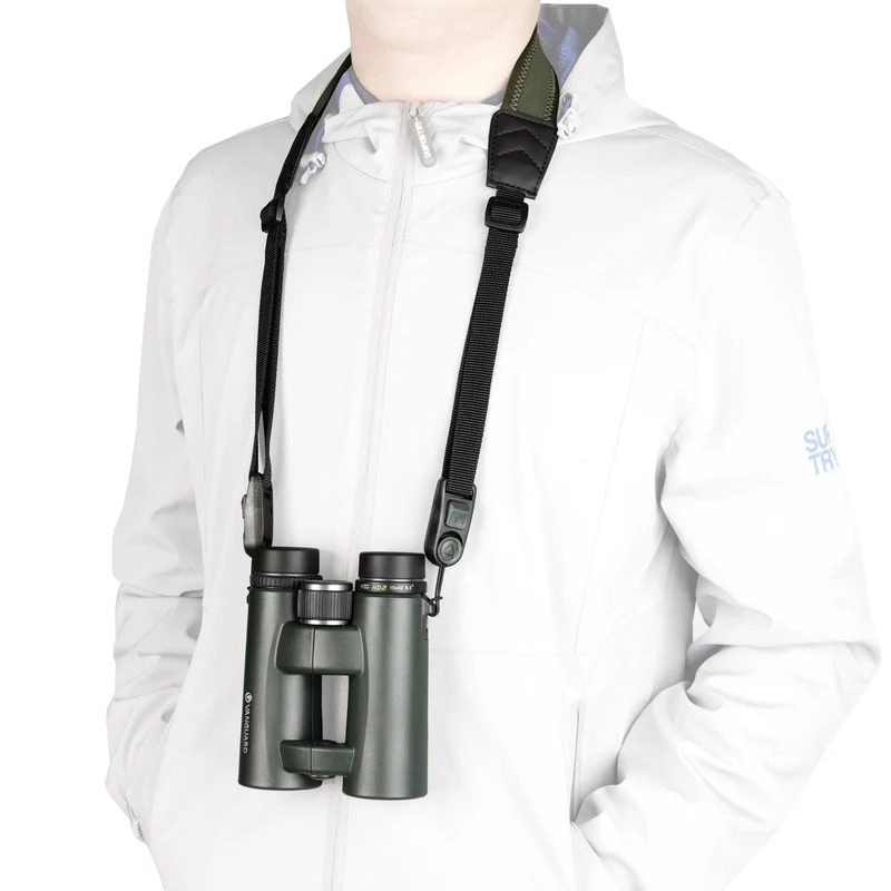 Vanguard Veo HD2 1042BDL - Kit de Prismáticos ED 10x42