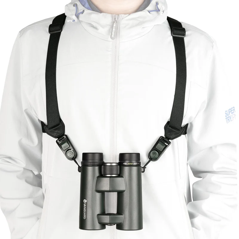 Vanguard Veo HD2 1042BDL - Kit de Prismáticos ED 10x42