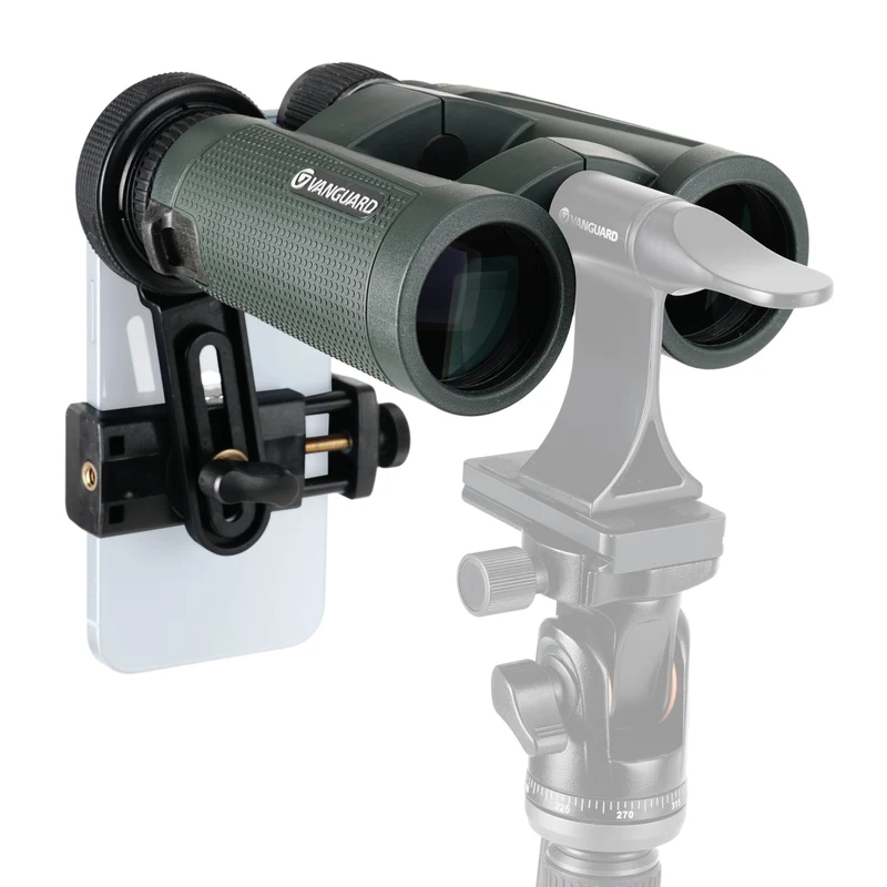 Vanguard Veo HD 1042BDL - Kit de Prismáticos ED 10x42