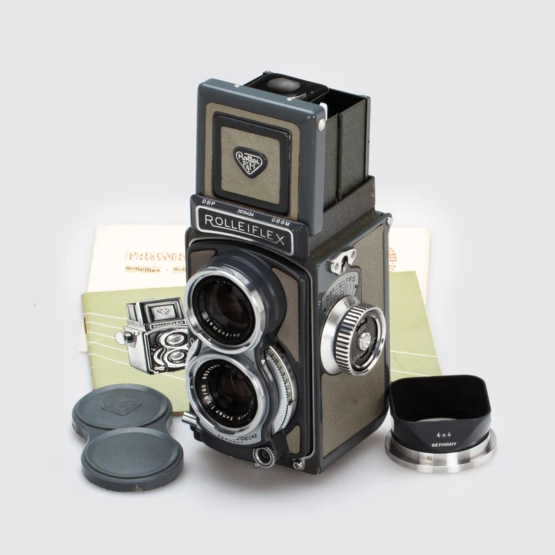 Rolleiflex 4x4cm Grey