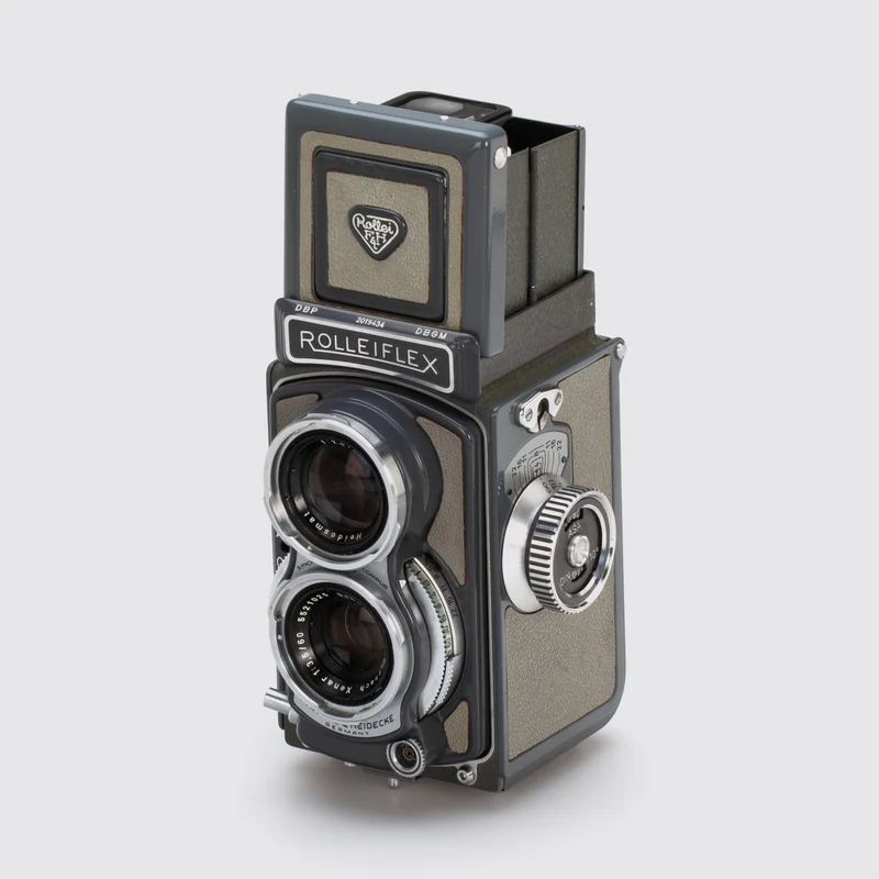 Rolleiflex 4x4cm Grey