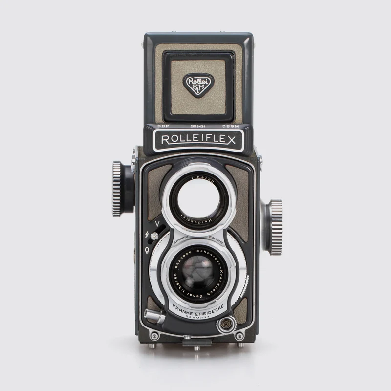 Rolleiflex 4x4cm Grey