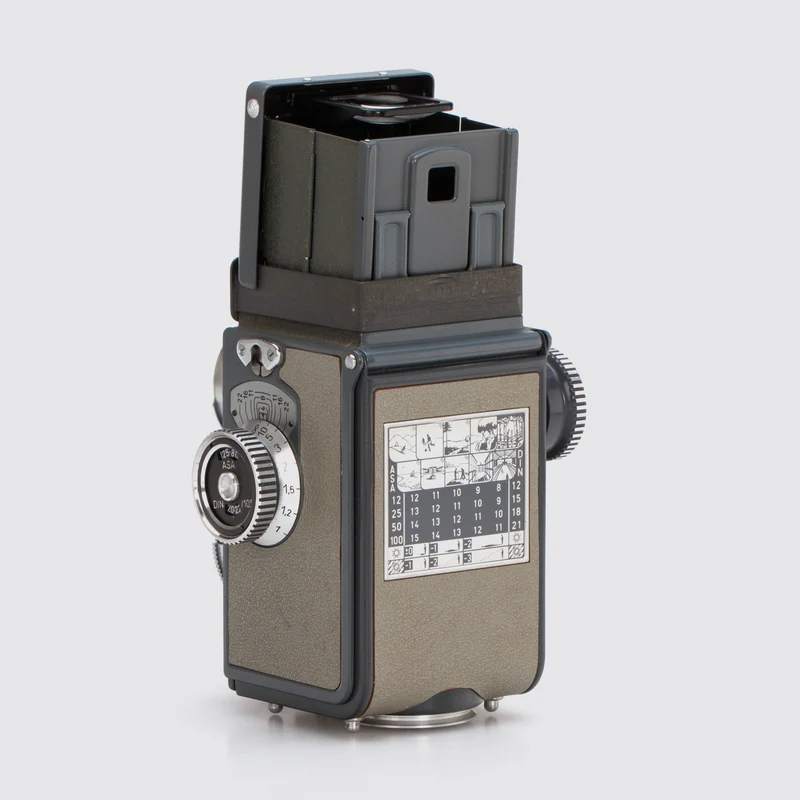 Rolleiflex 4x4cm Grey