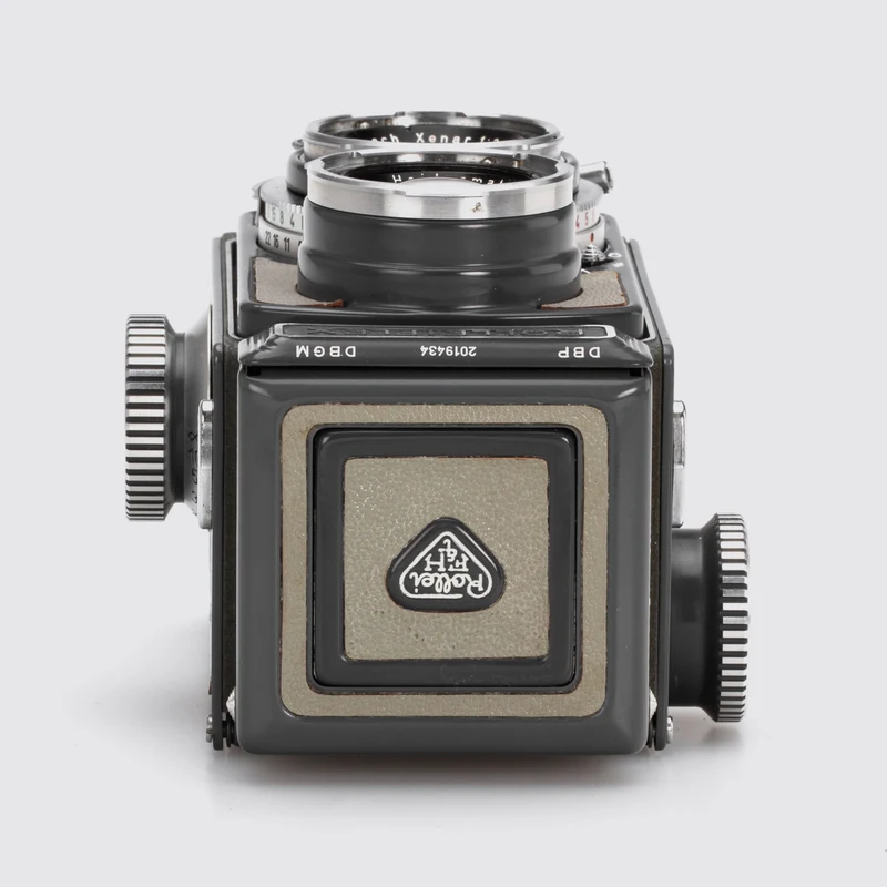 Rolleiflex 4x4cm Grey
