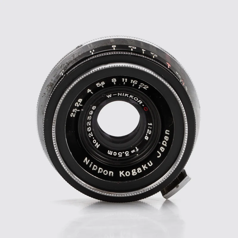 W-Nikkor.C 2.5/3.5cm