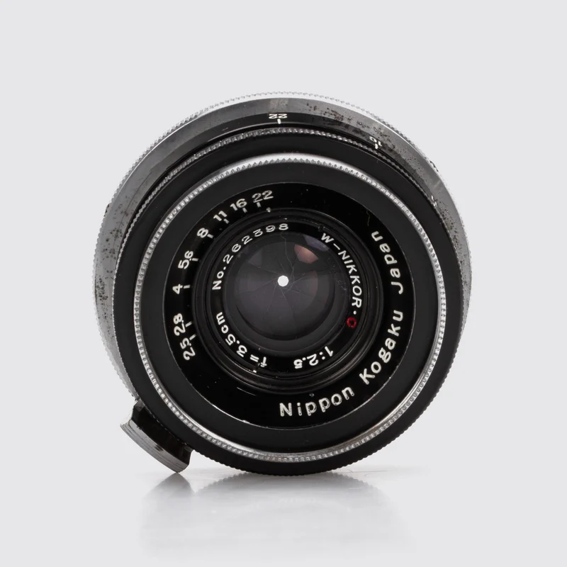 W-Nikkor.C 2.5/3.5cm
