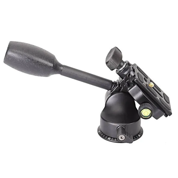 Field Optics Research FPH-200 Pan Head Flip and Sport Optics Arca Swiss
