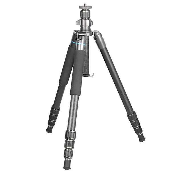 Field Optics Research ProMax FT6229C Professional Full Height Carbon Fiber Tripod