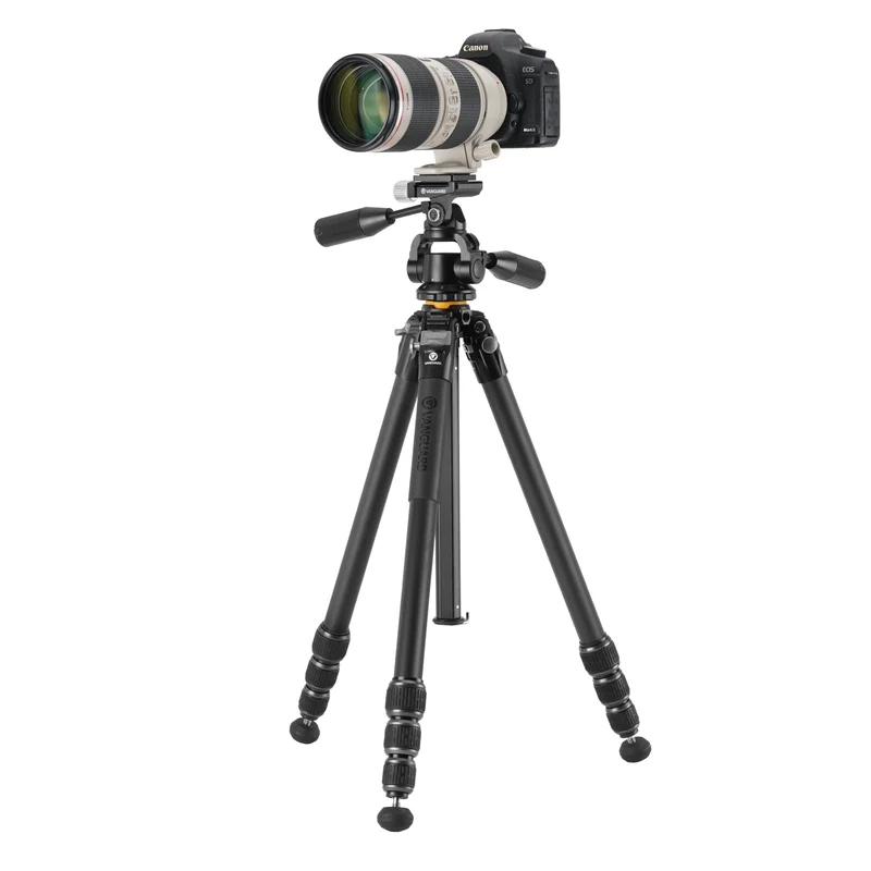 Vanguard Veo 5 264APS38 - Trípode de viaje de aluminio, rótula de 3 vías