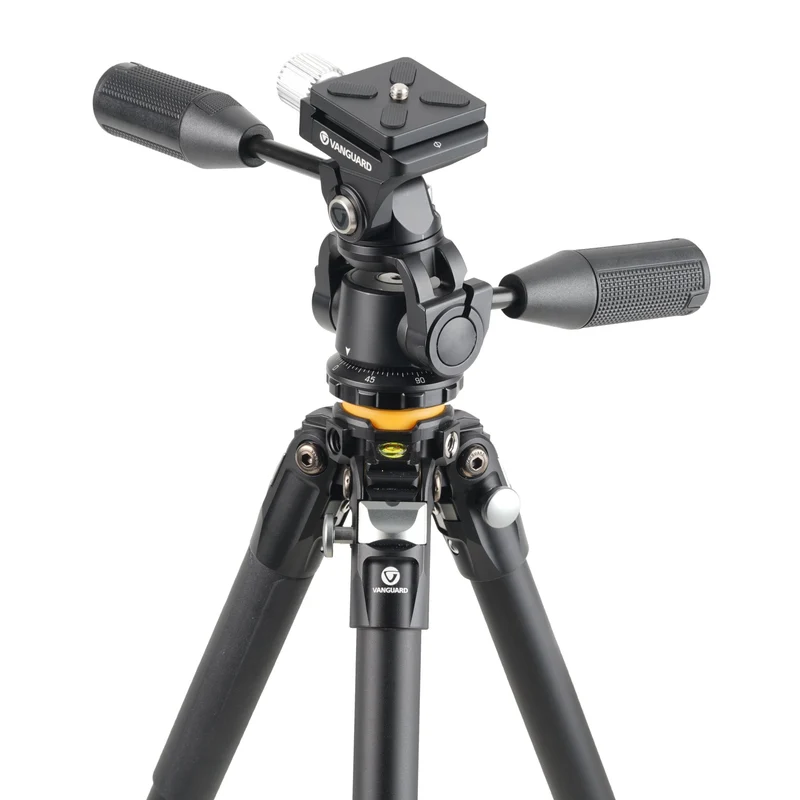 Vanguard Veo 5 234APS36 - Trípode de viaje de aluminio, rótula de 3 vías