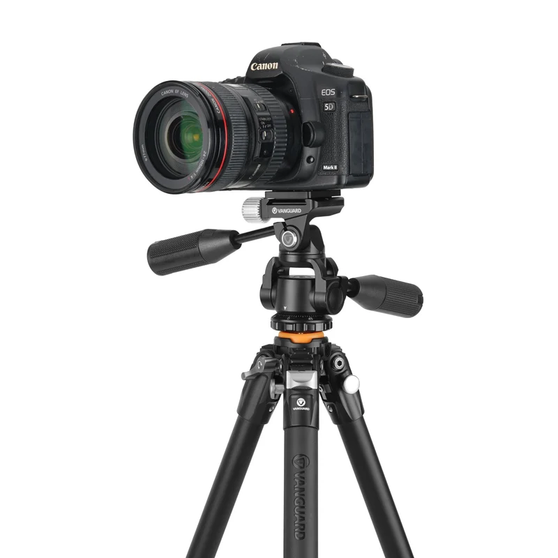 Vanguard Veo 5 234APS36 - Trípode de viaje de aluminio, rótula de 3 vías