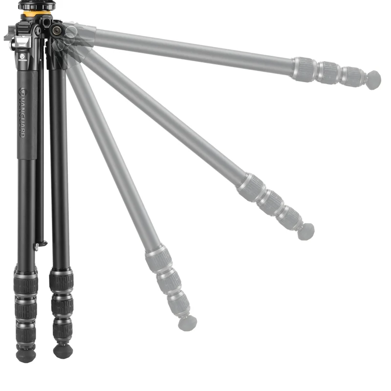Vanguard Veo 5 234APS36 - Trípode de viaje de aluminio, rótula de 3 vías