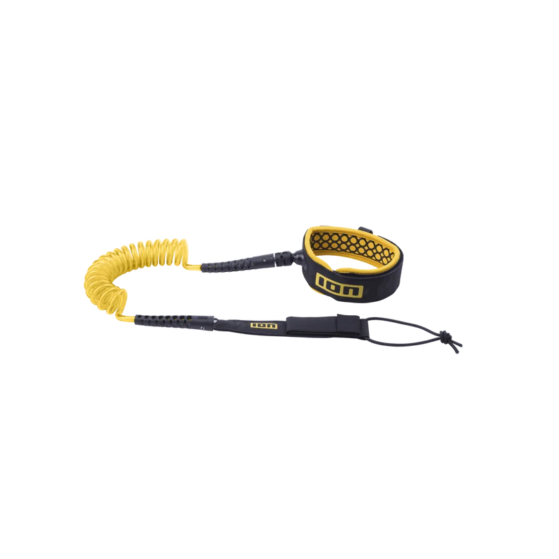 ION Wing Board Leash Core Coiled Knee