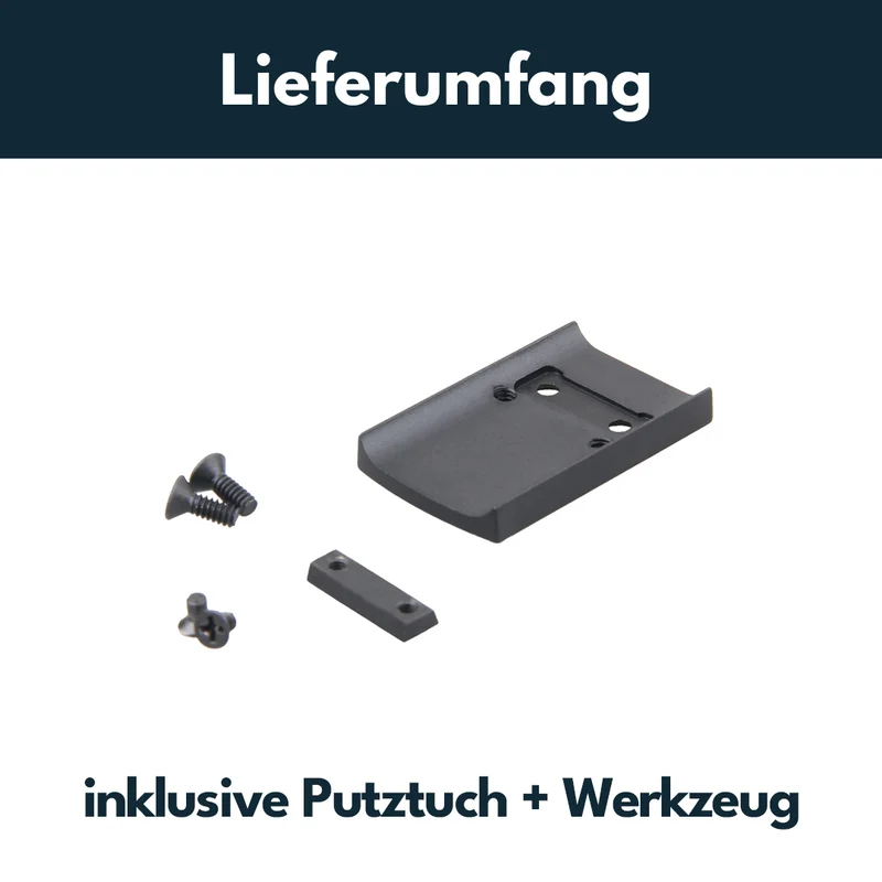 Vector Optics SCRDM-08 Glock Montage für Reflexvisiere mit MOJ (RMR) Footprint