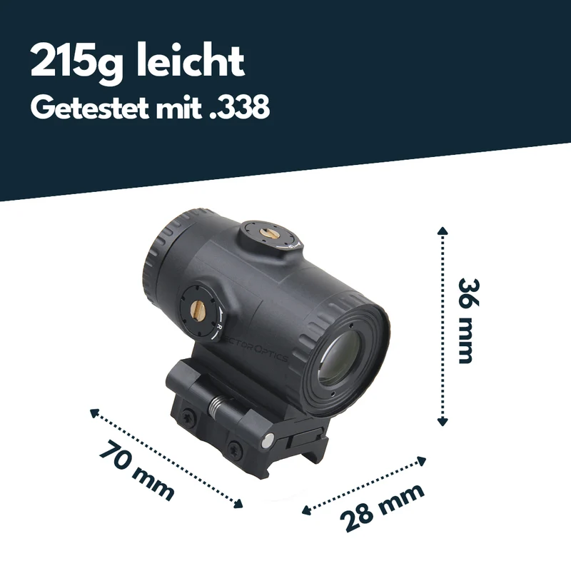 Vector Optics SCMF-33 Paragon 3x18 Vergrößerer Micro