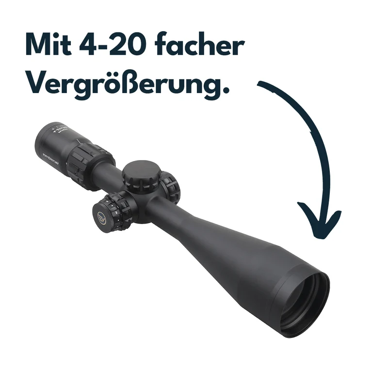 Vector Optics SCOL-44 Paragon 4-20x50